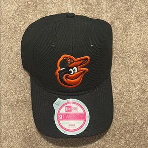 NWT Women’s New Era Orioles Adjustable Hat